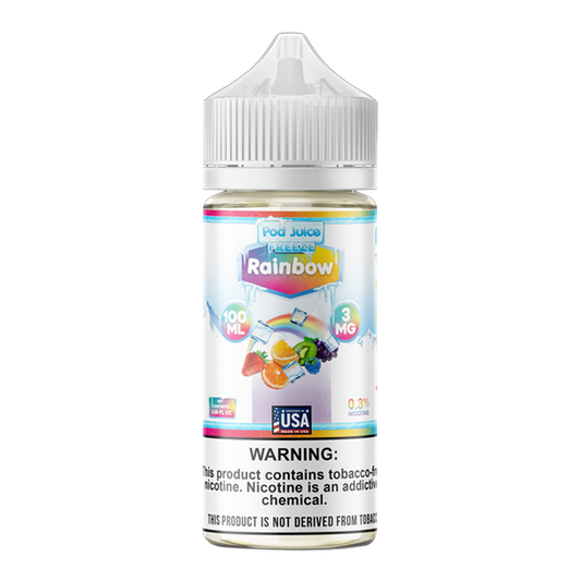 Rainbow Freeze Pod Juice 100ml