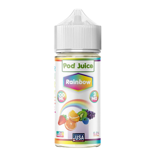 Rainbow Pod Juice 100ml