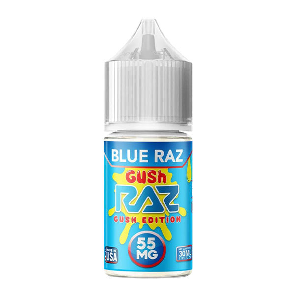 Blue Razz Gush RAZ X Pod Juice
