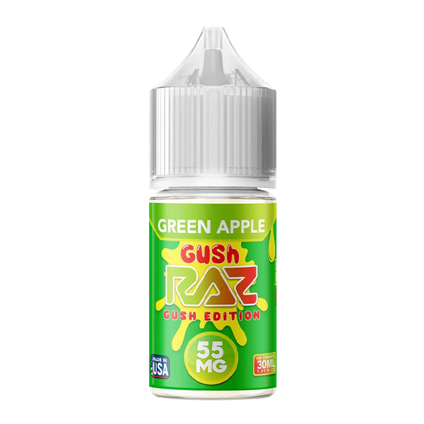 Green Apple Gush RAZ X Pod Juice