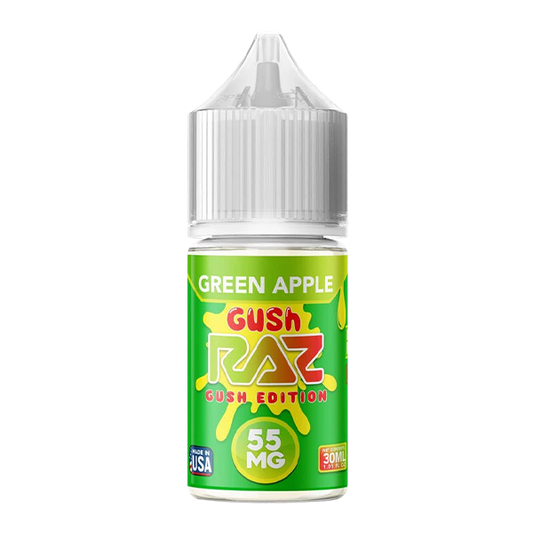 Green Apple Gush RAZ X Pod Juice