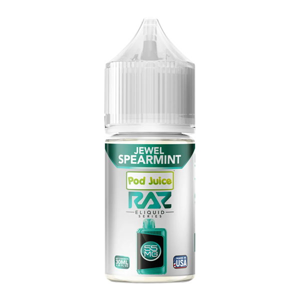 Jewel Spearmint RAZ X Pod Juice