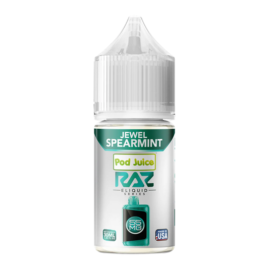 Jewel Spearmint RAZ X Pod Juice