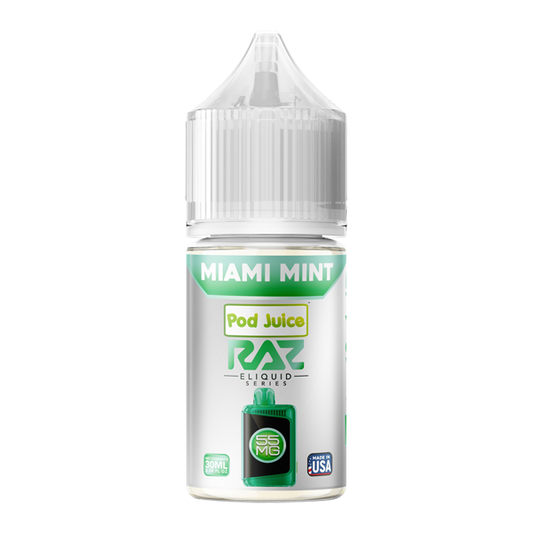 Miami Mint RAZ X Pod Juice