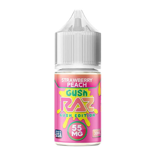 Strawberry Peach Gush RAZ X Pod Juice