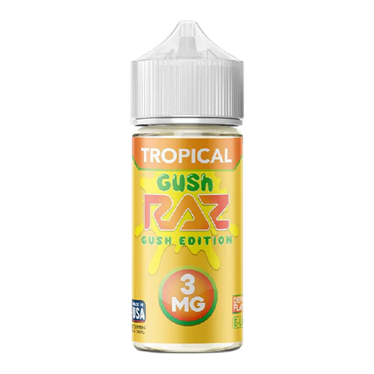 Tropical Gush RAZ X Pod Juice (100ml)