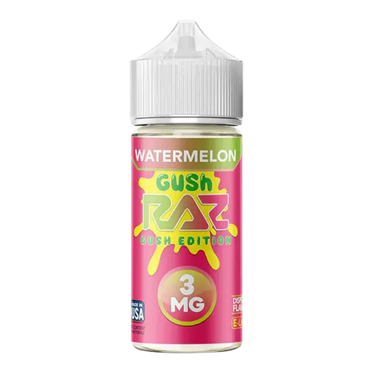 BUY 1 GET 1 FREE Watermelon Gush RAZ X Pod Juice (100ml) | Vape Amazon India Pod Juice