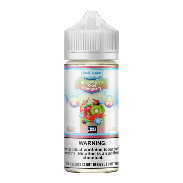 Strawberry Kiwi Pomberry Freeze Pod Juice 100ml