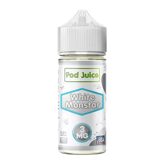 White Monster Pod Juice 100ml