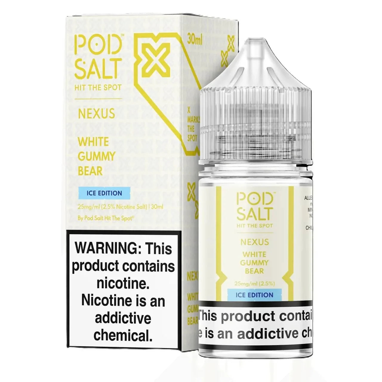 POD SALT - White Gummy Bear