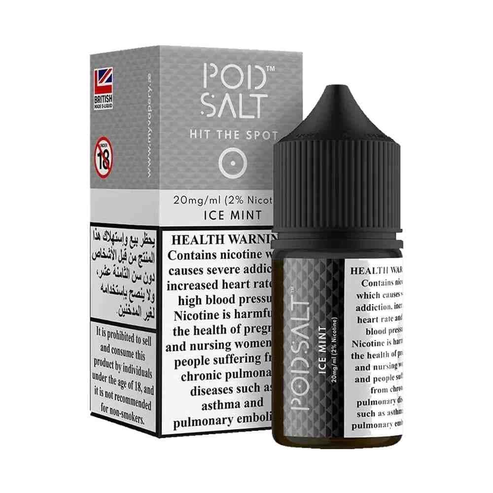 POD SALT - Iced Mint
