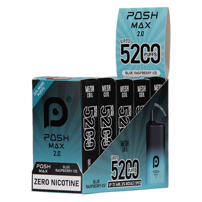 Blue Raspberry Ice Posh Max 2.0