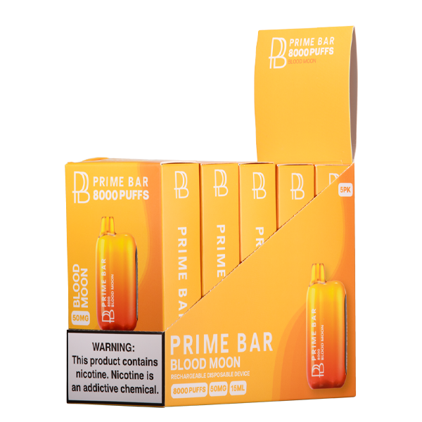 BUY 1 GET 1 FREE Blood Moon Prime Bar 8000 | Vape Mumbai India