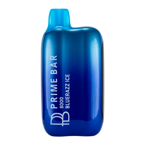 BUY 1 GET 1 FREE Icy Blue Razz Prime Bar 8000 | Vape Amazon India