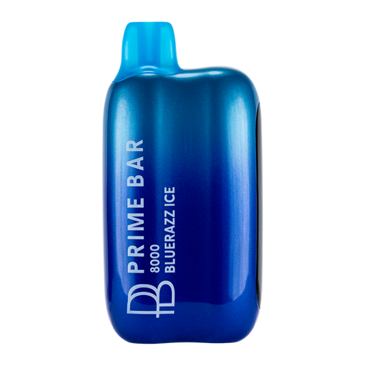BUY 1 GET 1 FREE Icy Blue Razz Prime Bar 8000 | Vape Amazon India