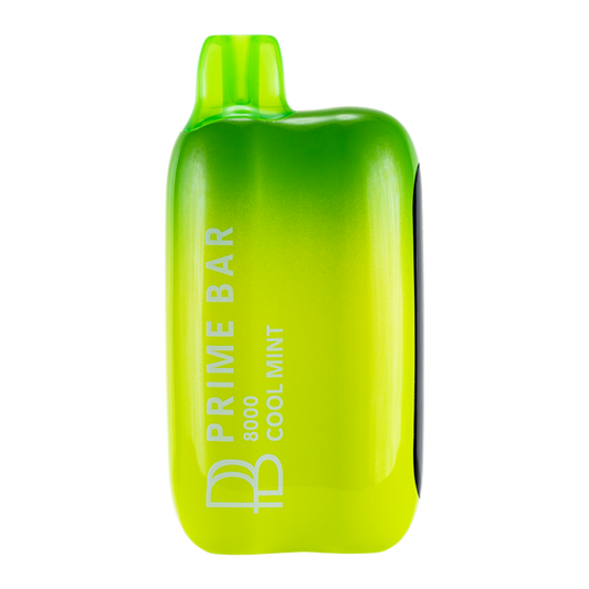 BUY 1 GET 1 FREE Cool Mint Prime Bar 8000 | Vape Amazon India