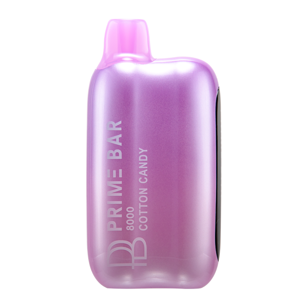 BUY 1 GET 1 FREE Cotton Candy Prime Bar 8000 | Vape Amazon India