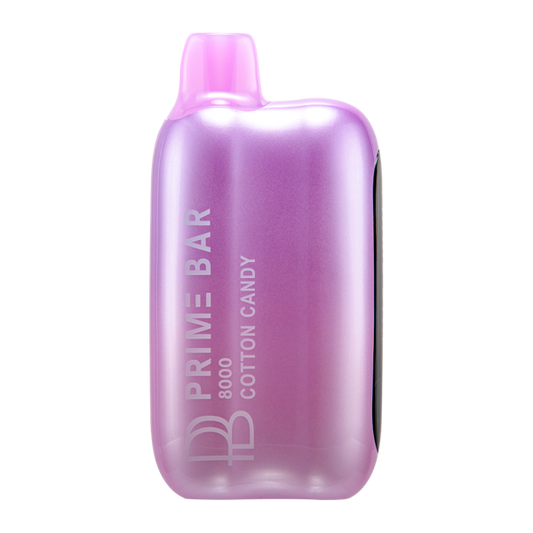 BUY 1 GET 1 FREE Cotton Candy Prime Bar 8000 | Vape Amazon India