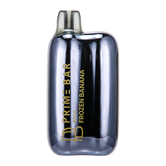 BUY 1 GET 1 FREE Frozen Banana Prime Bar 8000 | Vape Amazon India