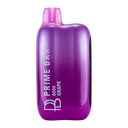 BUY 1 GET 1 FREE Grape Prime Bar 8000 | Vape Amazon India