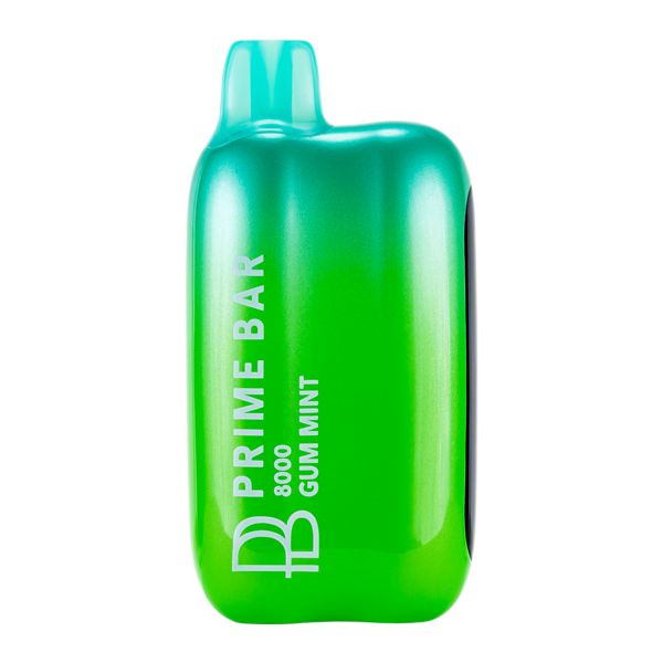 BUY 1 GET 1 FREE Gum Mint Prime Bar 8000 | Vape Amazon India