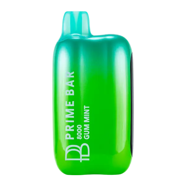 BUY 1 GET 1 FREE Gum Mint Prime Bar 8000 | Vape Mumbai India Prime Bar