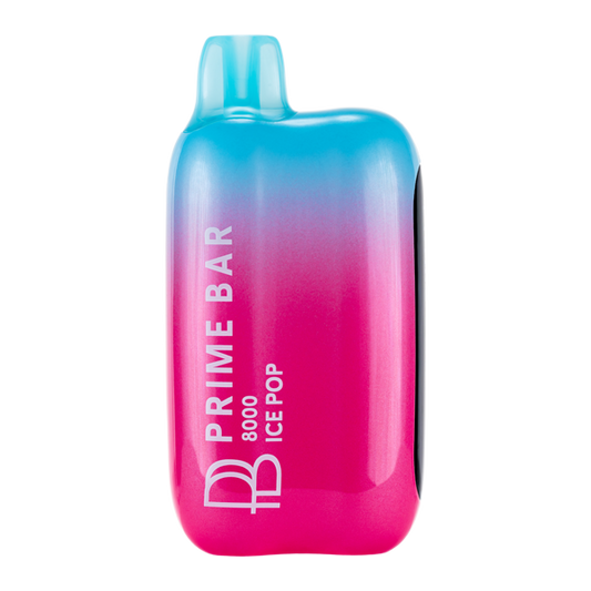 BUY 1 GET 1 FREE Ice Pop Prime Bar 8000 | Vape Amazon India