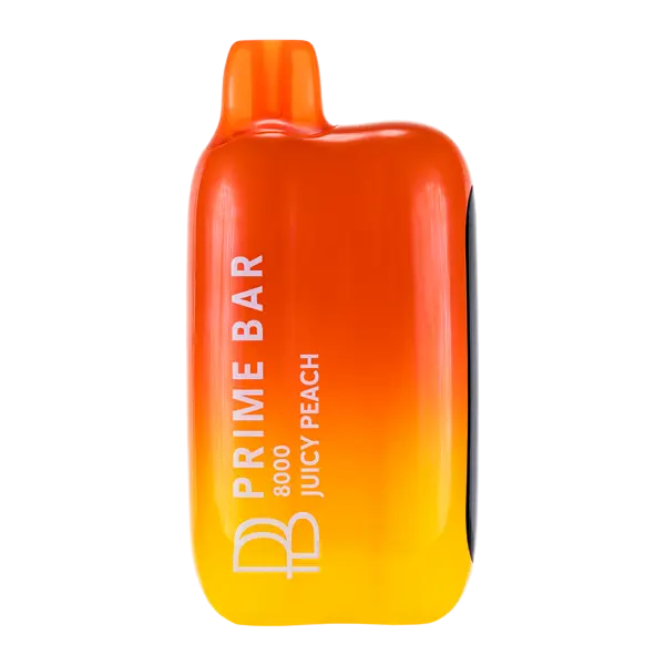 BUY 1 GET 1 FREE Juicy Peach Prime Bar 8000 | Vape Mumbai India Prime Bar
