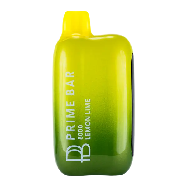 BUY 1 GET 1 FREE Lemon Lime Prime Bar 8000 | Vape Mumbai India Prime Bar