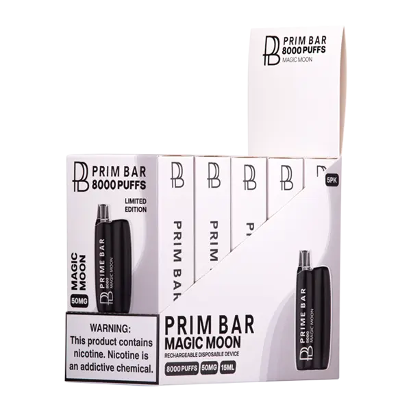 BUY 1 GET 1 FREE Magic Moon Prime Bar 8000 | Vape Mumbai India Prime Bar