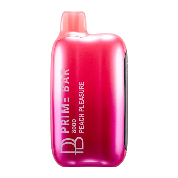 BUY 1 GET 1 FREE Peach Pleasure Prime Bar 8000 | Vape Mumbai India Prime Bar