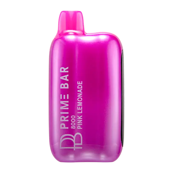 BUY 1 GET 1 FREE Pink Lemonade Prime Bar 8000 | Vape Mumbai India Prime Bar