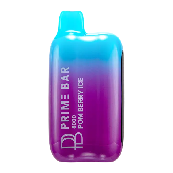 BUY 1 GET 1 FREE Pom Berry Ice Prime Bar 8000 | Vape Mumbai India Prime Bar