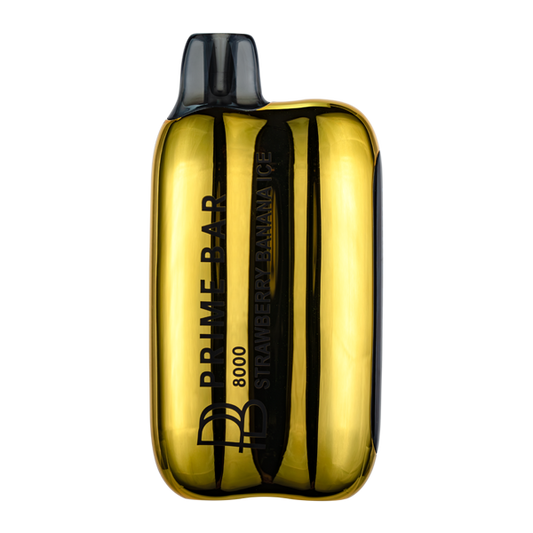 BUY 1 GET 1 FREE Strawberry Banana Ice Prime Bar 8000 | Vape Amazon India