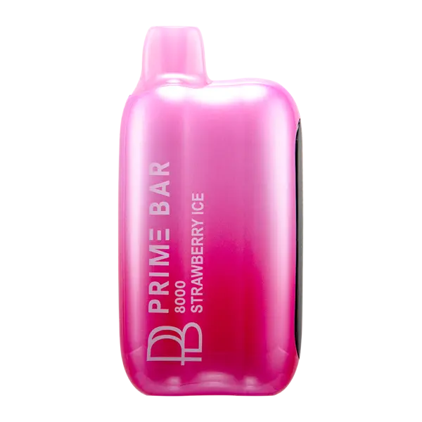 BUY 1 GET 1 FREE Strawberry Ice Prime Bar 8000 | Vape Mumbai India Prime Bar