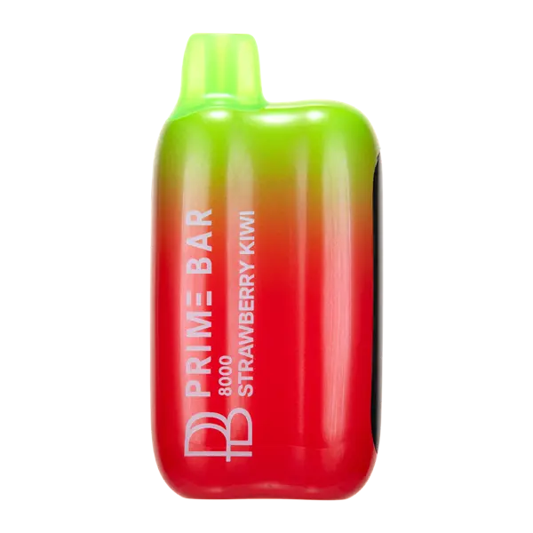 BUY 1 GET 1 FREE Strawberry Kiwi Prime Bar 8000 | Vape Mumbai India Prime Bar