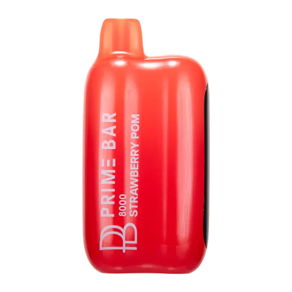 BUY 1 GET 1 FREE Strawberry Pom Prime Bar 8000 | Vape Mumbai India Prime Bar