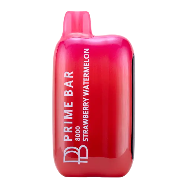 BUY 1 GET 1 FREE Strawberry Watermelon Prime Bar 8000 | Vape Mumbai India Prime Bar