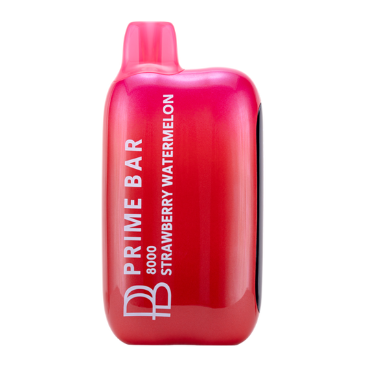 BUY 1 GET 1 FREE Strawberry Watermelon Prime Bar 8000 | Vape Amazon India