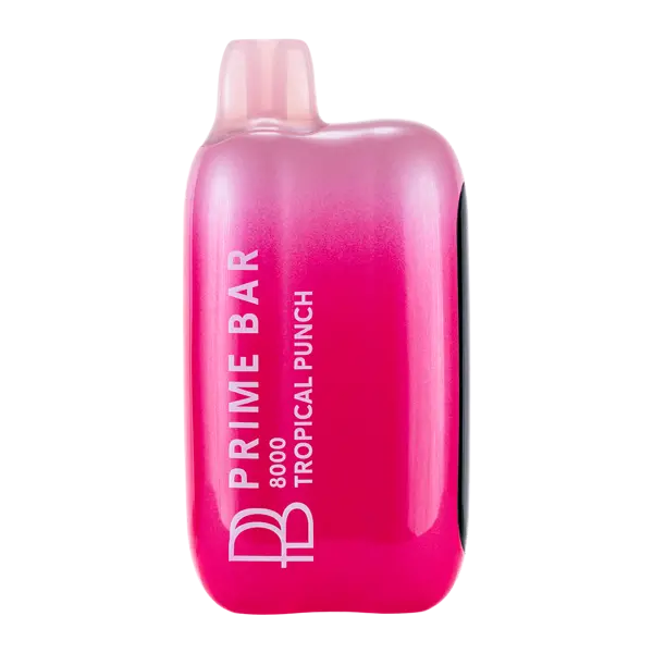 BUY 1 GET 1 FREE Tropical Punch Prime Bar 8000 | Vape Mumbai India Prime Bar