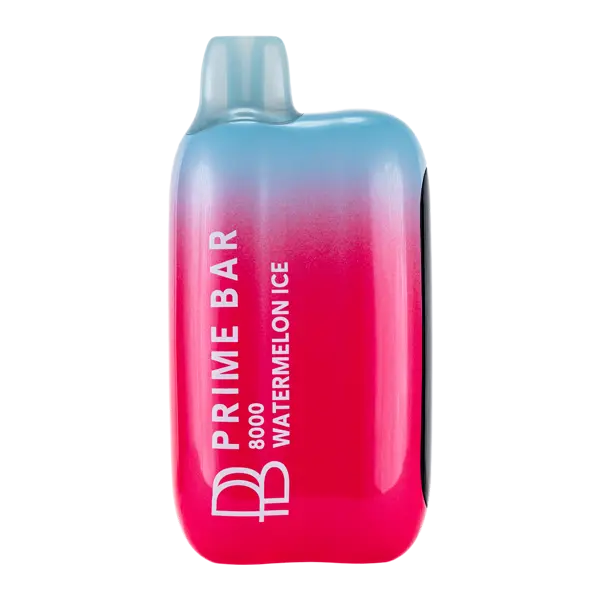 BUY 1 GET 1 FREE Watermelon Ice Prime Bar 8000 | Vape Mumbai India Prime Bar
