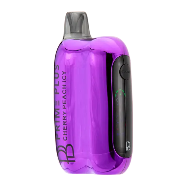 BUY 1 GET 1 FREE Cherry Peach Icy Prime Plus 26000 | Vape Mumbai India Prime Bar