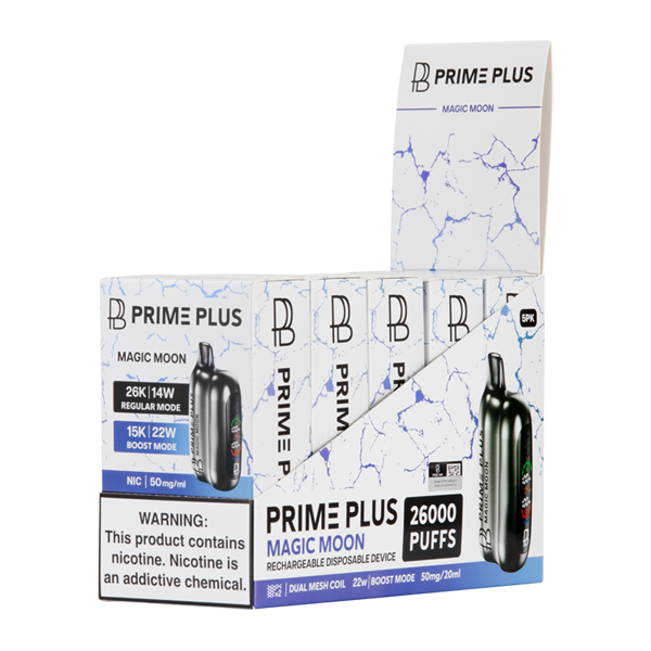 BUY 1 GET 1 FREE Magic Moon Prime Plus 26000 | Vape Amazon India