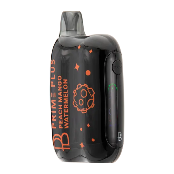 BUY 1 GET 1 FREE Peach Mango Watermelon Prime Plus 26000 | Vape Mumbai India Prime Bar
