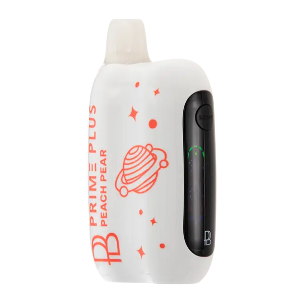 BUY 1 GET 1 FREE Peach Pear Prime Plus 26000 | Vape Mumbai India Prime Bar