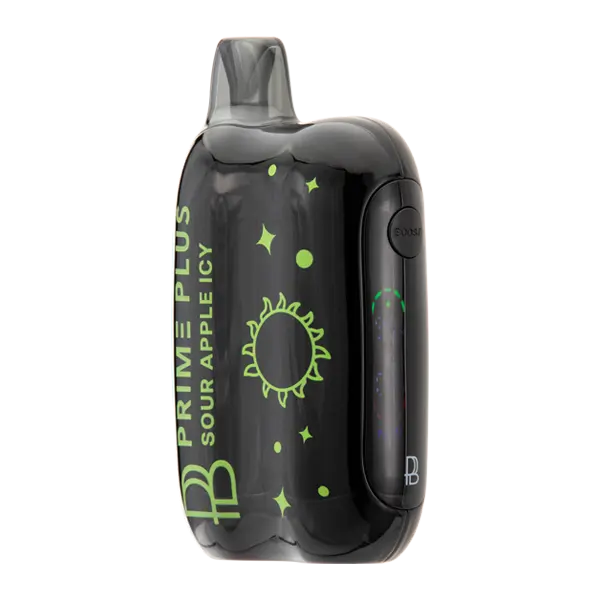 BUY 1 GET 1 FREE Sour Apple Icy Prime Plus 26000 | Vape Mumbai India Prime Bar