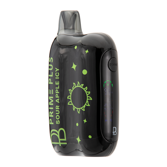 BUY 1 GET 1 FREE Sour Apple Icy Prime Plus 26000 | Vape Amazon India