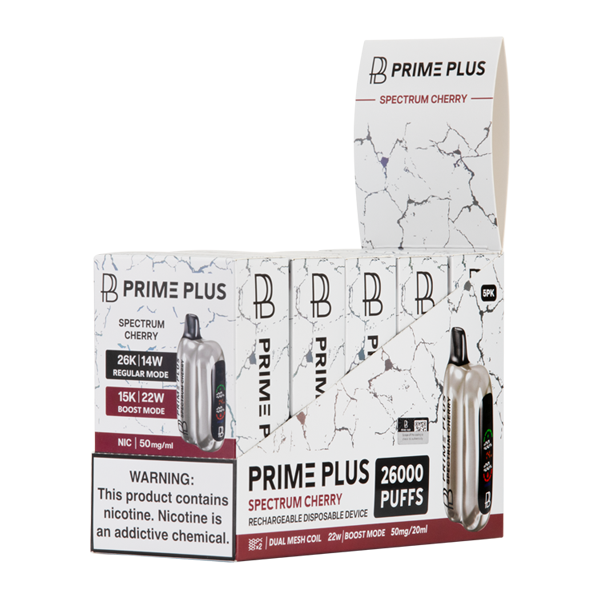 BUY 1 GET 1 FREE Spectrum Cherry Prime Plus 26000 | Vape Amazon India