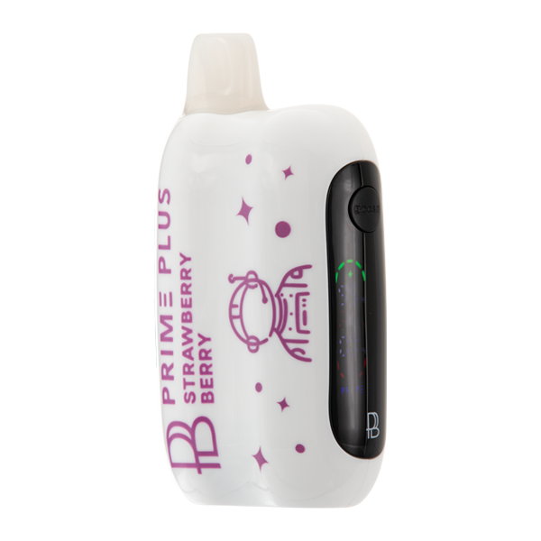 BUY 1 GET 1 FREE Strawberry Berry Prime Plus 26000 | Vape Amazon India