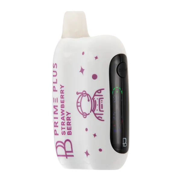 BUY 1 GET 1 FREE Strawberry Berry Prime Plus 26000 | Vape Mumbai India Prime Bar